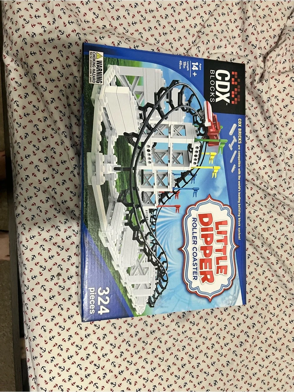 Little Dipper Roller Coaster Building Set